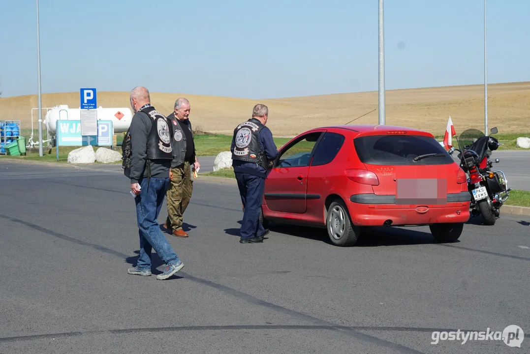 Wspólna akcja Wolnych Jeźdźców Piaski i gostyńskiej drogówki