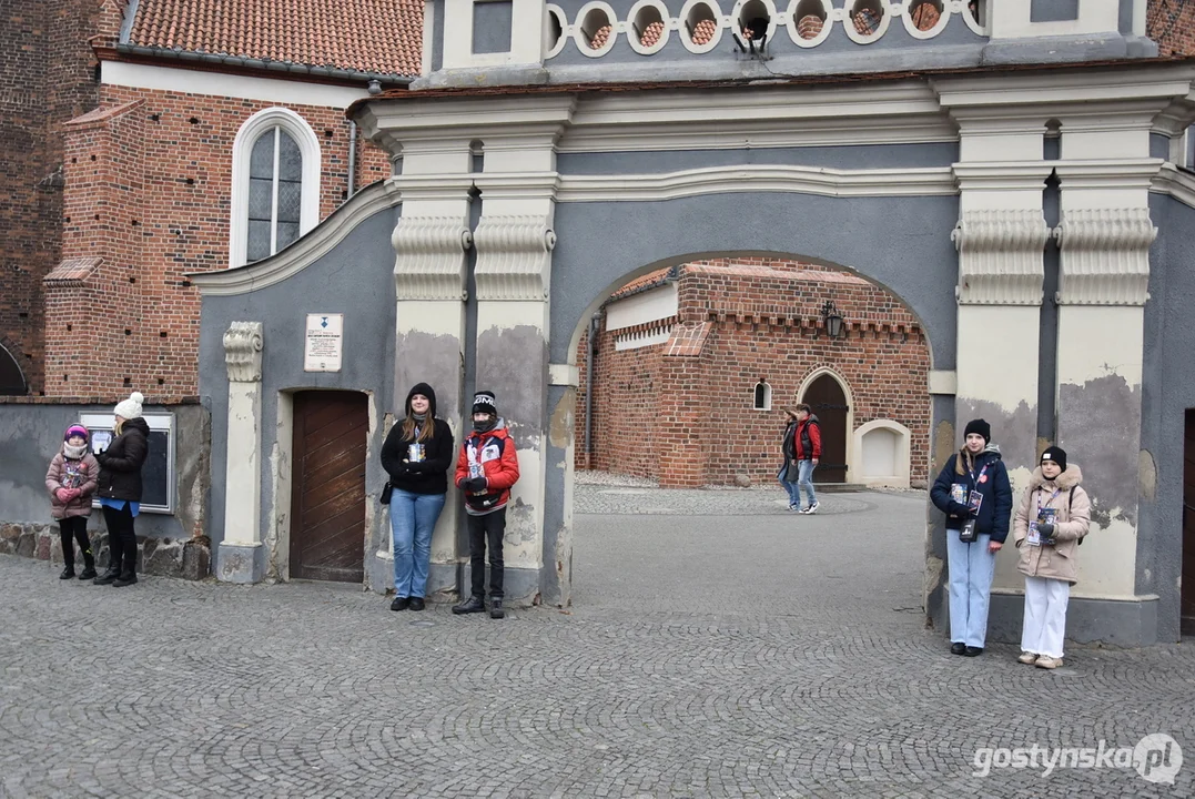 III Rodzinny Bieg WOŚP grupy Nieprzemakalni Gostyń