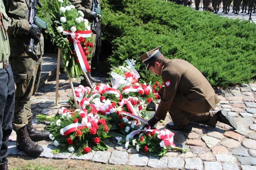 Obchody Święta Wojska Polskiego w Pleszewie