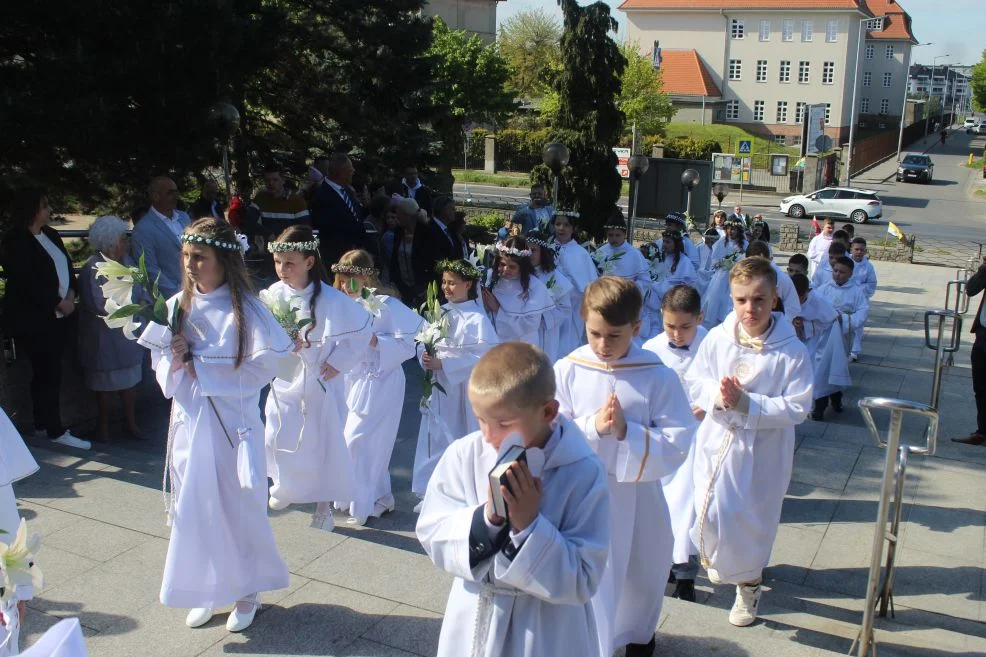 Pierwsza Komunia Święta w parafii św. Antoniego Padewskiego w Jarocinie