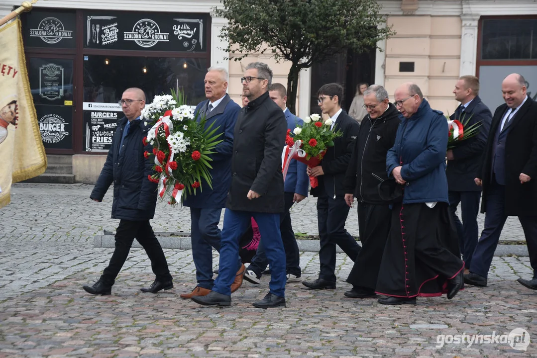 84. Rocznica rozstrzelania 30 obywateli Gostynia i okolicy przez Niemców