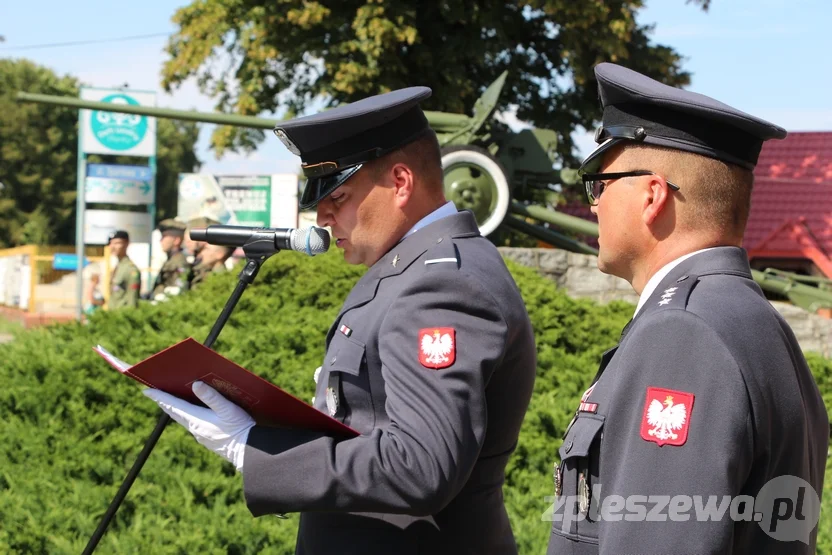 Obchody Święta Wojska Polskiego w Pleszewie