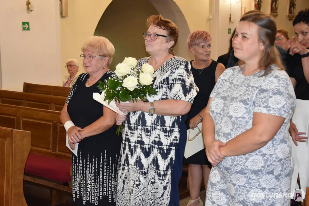 Pożegnanie proboszcza ks. Artura Michalaka w parafii pw. Świętej Trójcy w Zimnowodzie