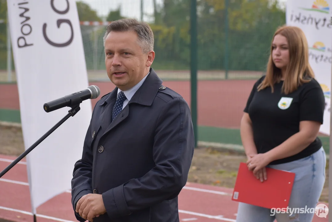 Otwarcie bieżni lekkoatletycznej w ZSR Grabonóg