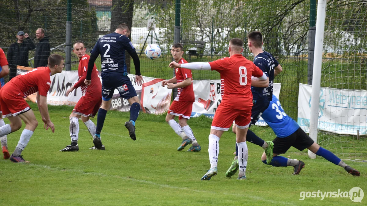 Pinsel-Peter Krobianka Krobia - Piast Czekanów 2 : 2