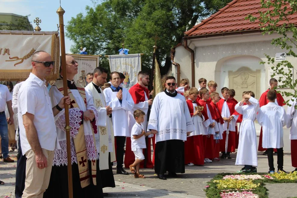 Procesja Bożego Ciała w Jarocinie