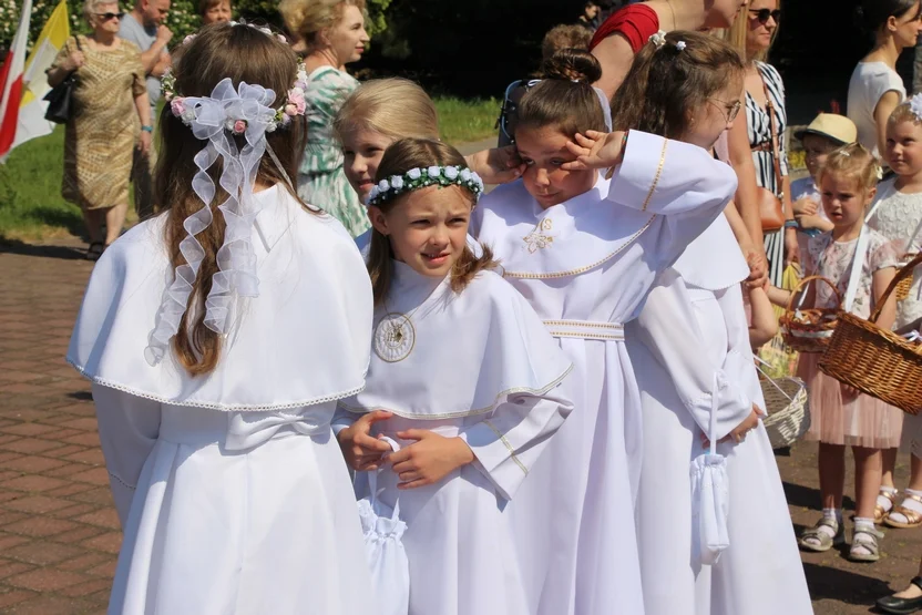 Procesja Bożego Ciała w parafii Św. Floriana