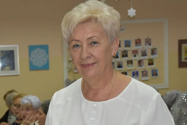 Sabina Okupnik, aktywna rawiczanka z Dziennego Domu Pobytu
