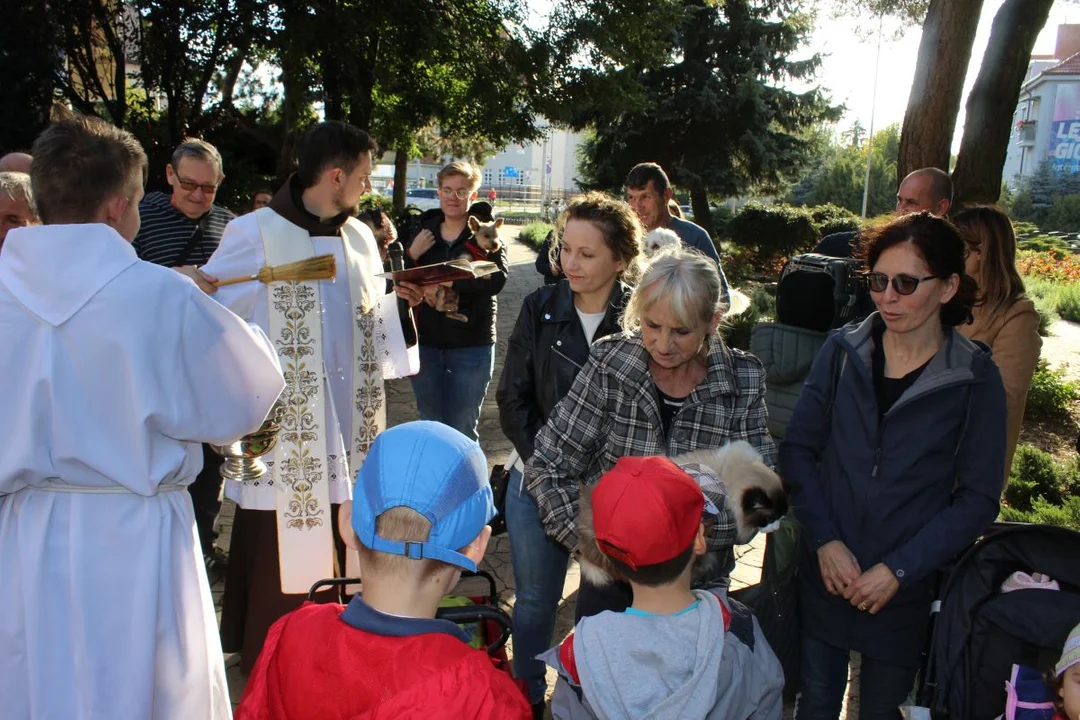 Franciszkanie w Jarocinie. Odpust św. Franciszka z Asyżu