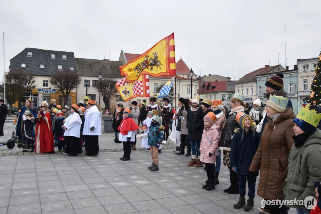 "W jasełkach leży" - Orszak Trzech Króli na ulicach Gostynia