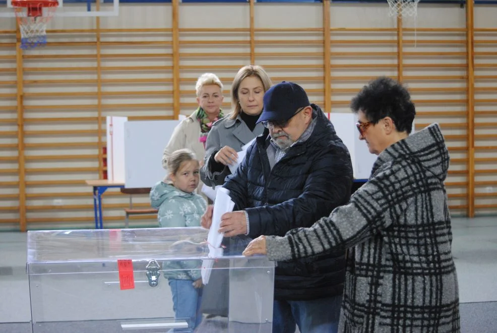 Wybory parlamentarne 2023 na Ziemi Jarocińskiej