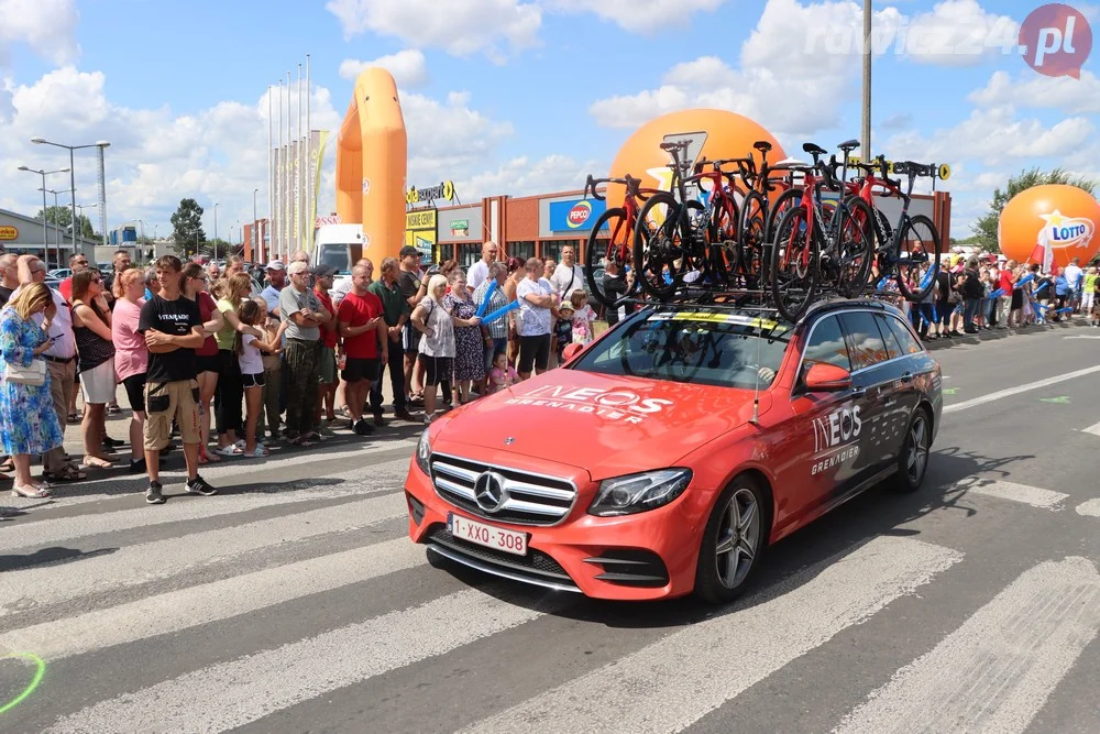 Tour de Pologne 2023 w Górze