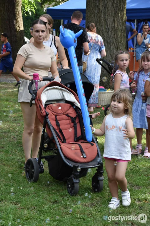 Rodzinny piknik w Pogorzeli - z alpakami i kamykami