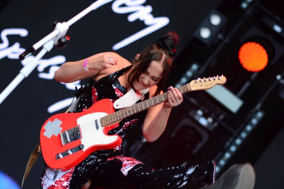 <p>Mery Spolsky na Jarocin Festiwal 2022</p>