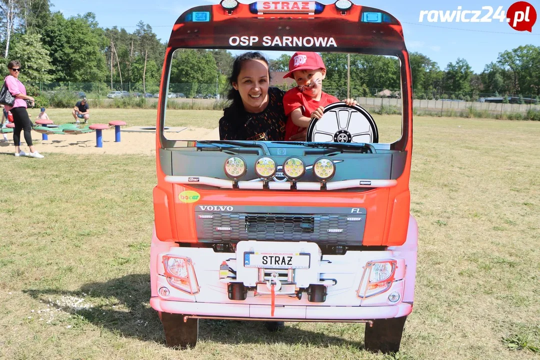 Gminne Zawody Sportowo-Pożarnicze w Sarnowie