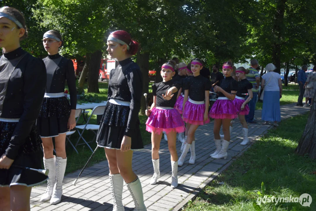 Fontanna pełna radości czyli rodzinny festyn w boreckim parku z okazji obchodów Dni Borku Wlkp.