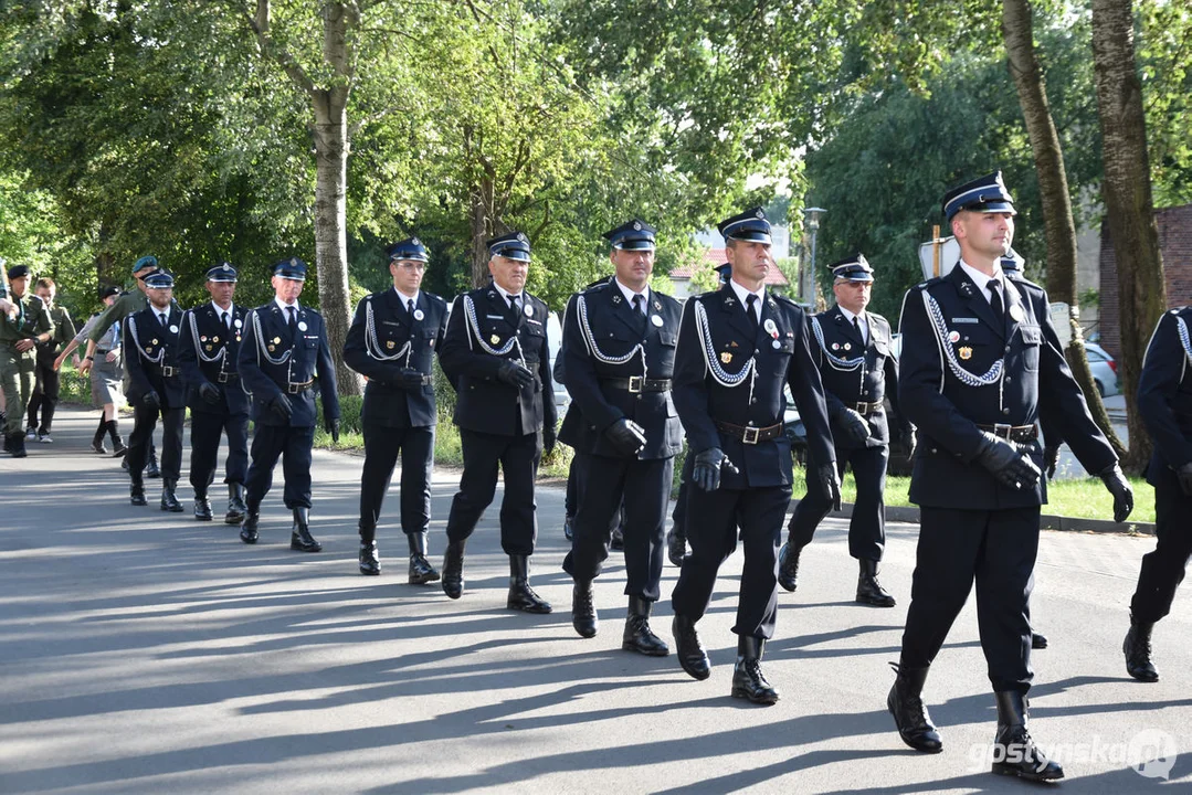 XXI Pielgrzymka Służb Mundurowych do sanktuarium maryjnego na Zdzieżu w Borku  Wlkp.