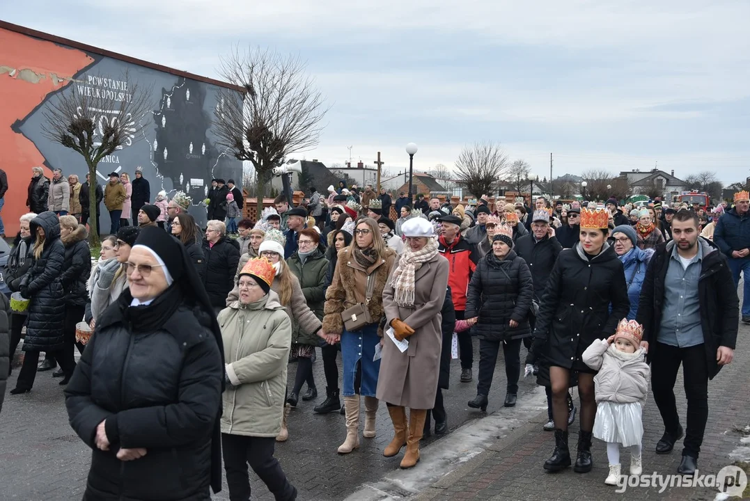 Orszak Trzech Króli 2025 w Pępowie