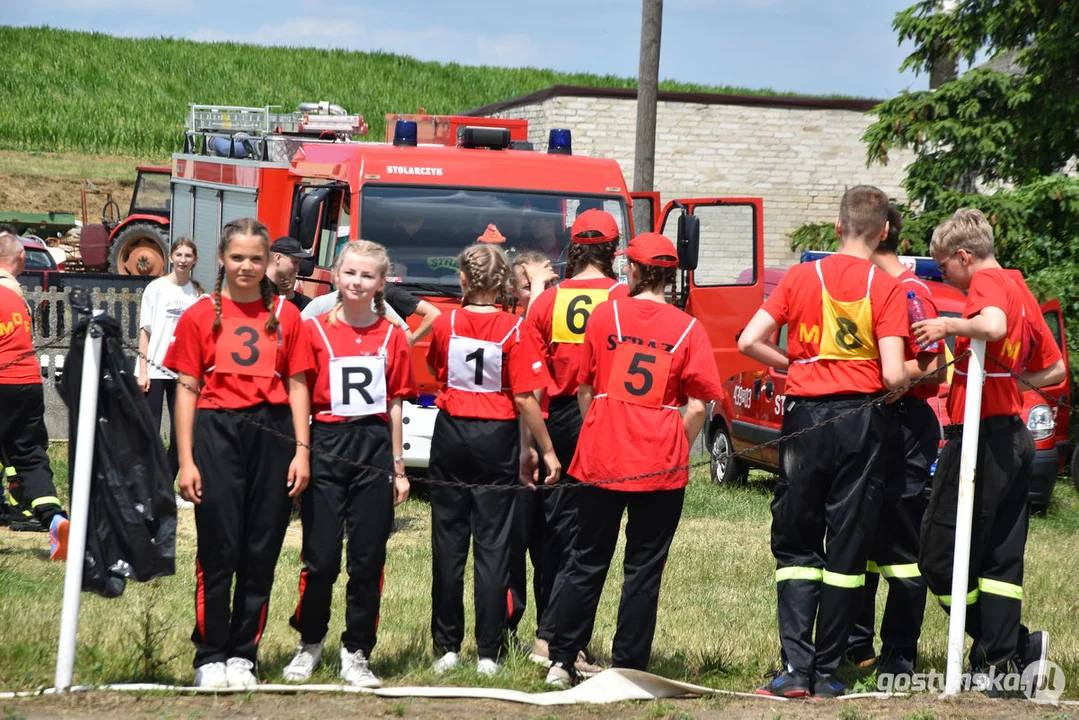 Zawody sportowo-pożarnicze drużyn OSP w Daleszynie