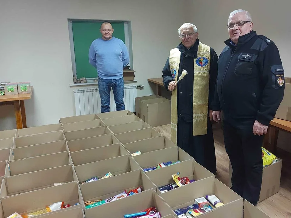 Koźmin Wlkp. Strażackie pogotowie św. Mikołaja