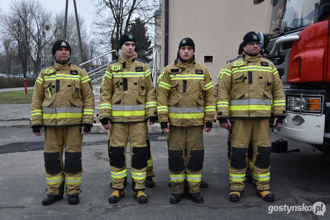 Wręczenie promes na zakup wozów strażackich dla 3 jednostek OSP: Borek Wlkp., Gola i Pogorzela