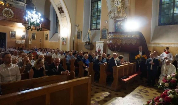 Lutogniew. Pielgrzymka samorządowców z powiatu krotoszyńskiego