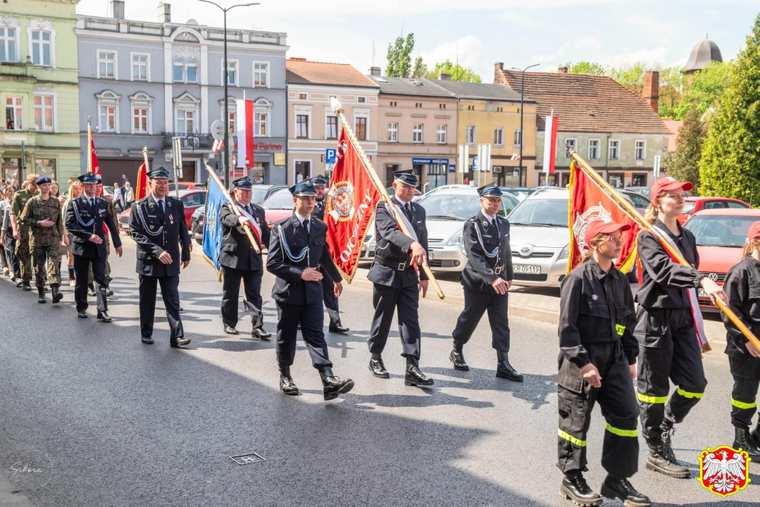 Koźmin Wlkp. Obchody rocznicy uchwalenia Konstytucji 3 Maja