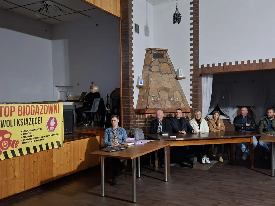 Wójt kontra mieszkańcy w sprawie biogazowni