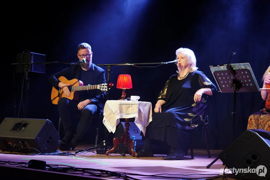 Klimatyczny koncert Stanisławy Celińskiej w CKiB w Piaskach