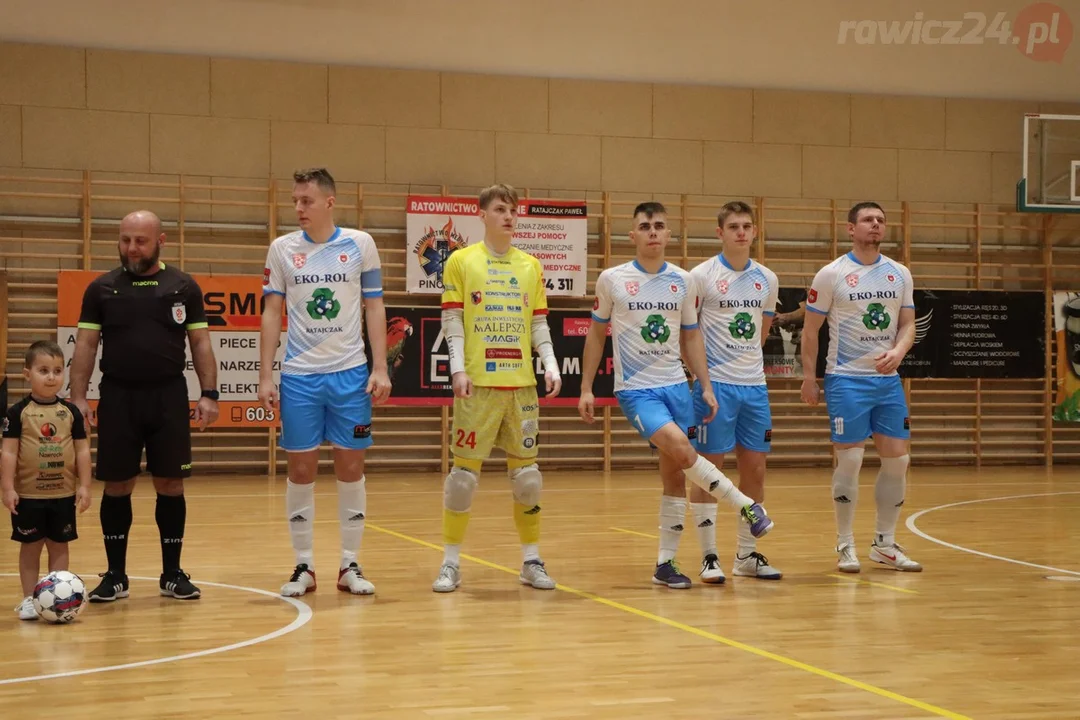 RAF Futsal Team Rawicz - Piast Poniec 3:11