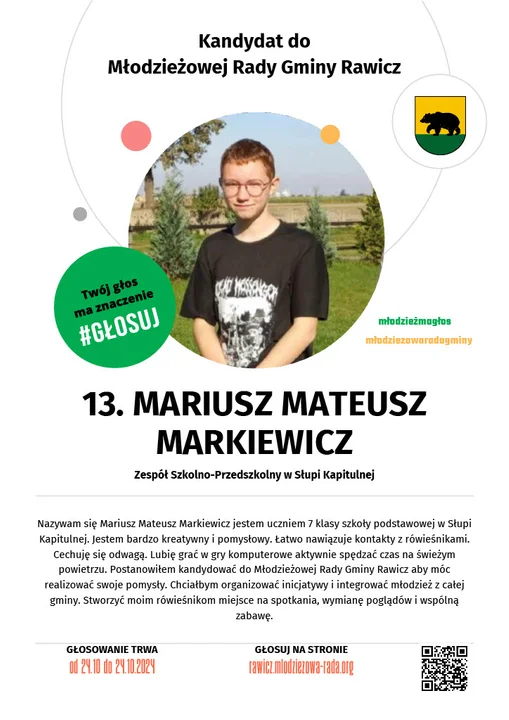 13. Mariusz Mateusz Markiewicz