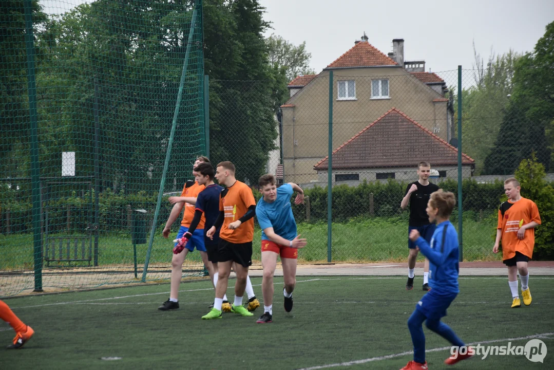 Turniej Piłki Nożnej Ministrantów Dekanatu Gostyńskiego. Gostyń 2023