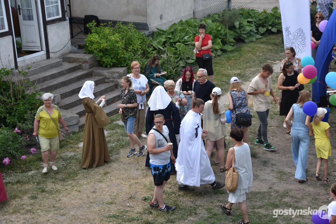 Dzień z Małgorzatą - Jarmark Średniowieczny w gostyńskiej farze