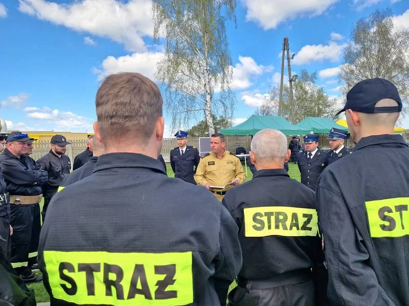 Zawody sportowo-pożarnicze strażaków z gminy Krotoszyn i Sulmierzyc