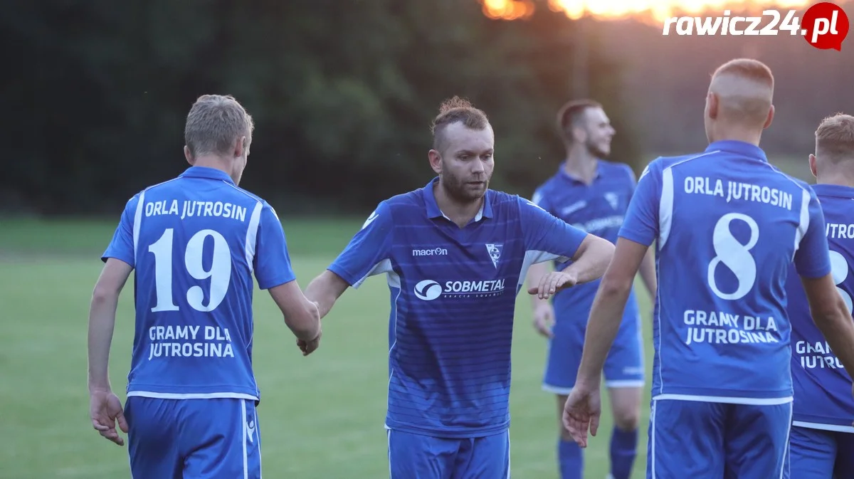 Puchar Polski strefy leszczyńskiej. Orla Jutrosin - MTS Pawłowice 5:3