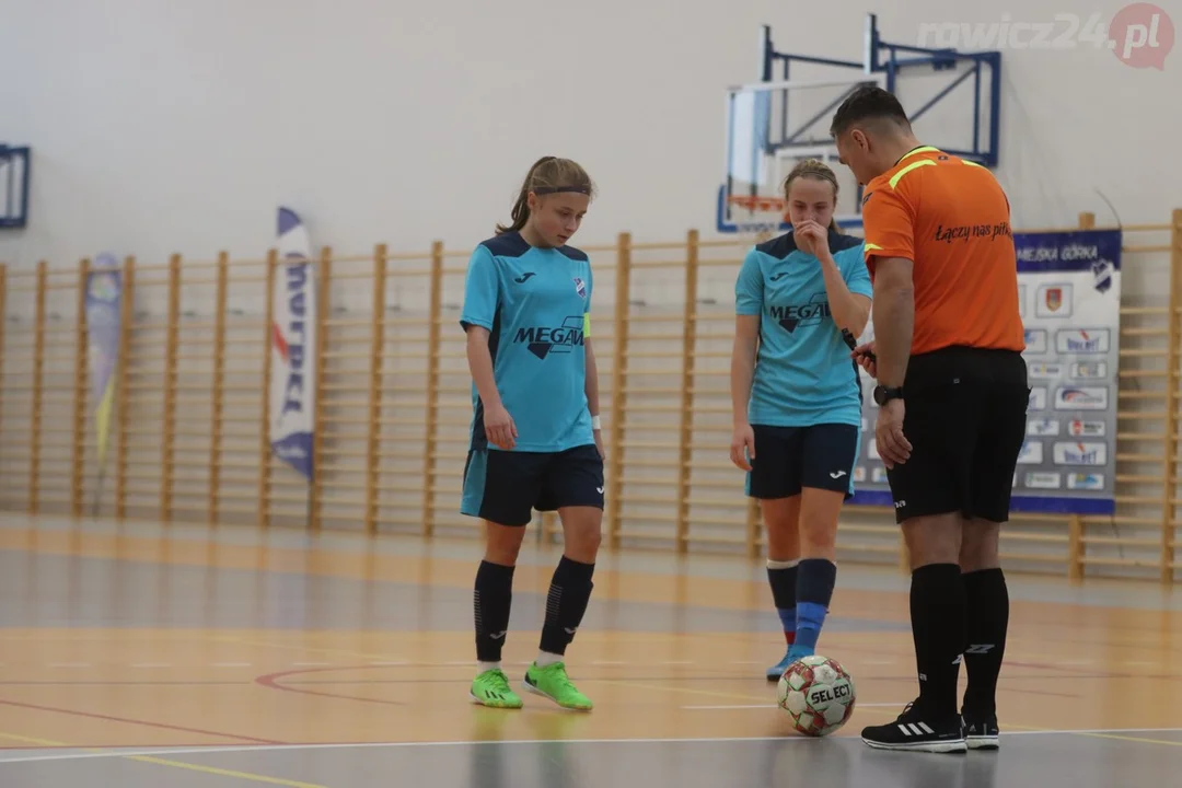 Miejska Górka. Eliminacje Mistrzostw Polski w Futsalu Kobiet U15