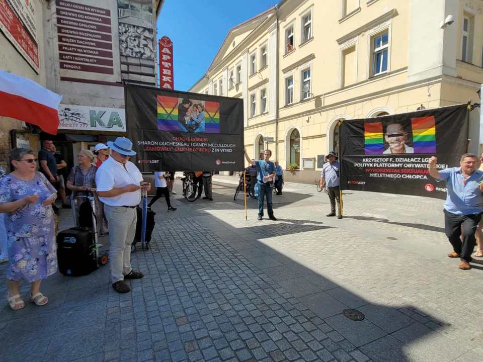 Marsz Równości i kontrmanifestacje w Rawiczu