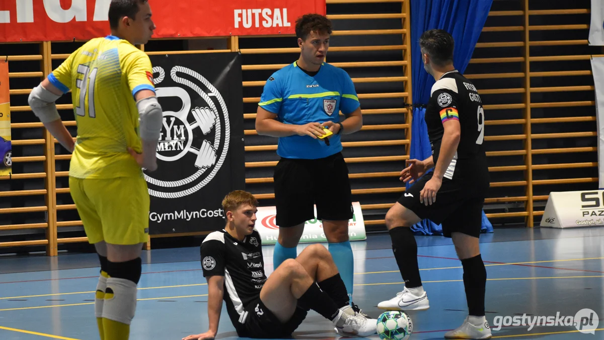 Futsal Gostyń - Futsal Leszno II/Piast Poniec 7 : 4