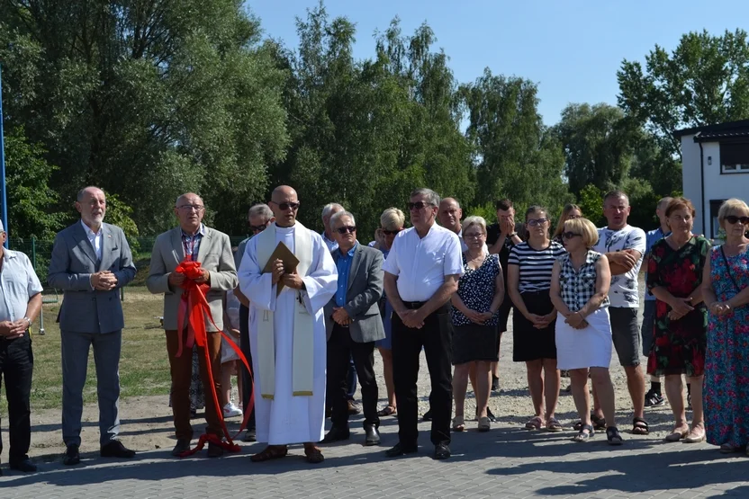 Otwarcie ul. Wodnej w Gizałkach