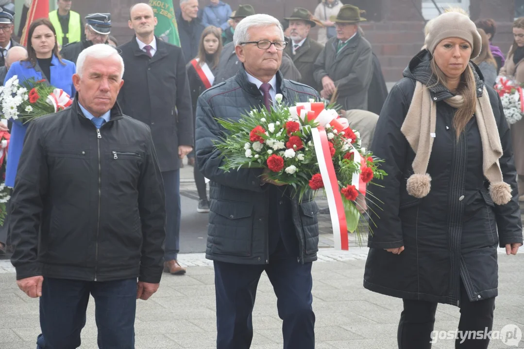 Obchody 84. rocznicy rozstrzelania mieszkańców Krobi i okolic