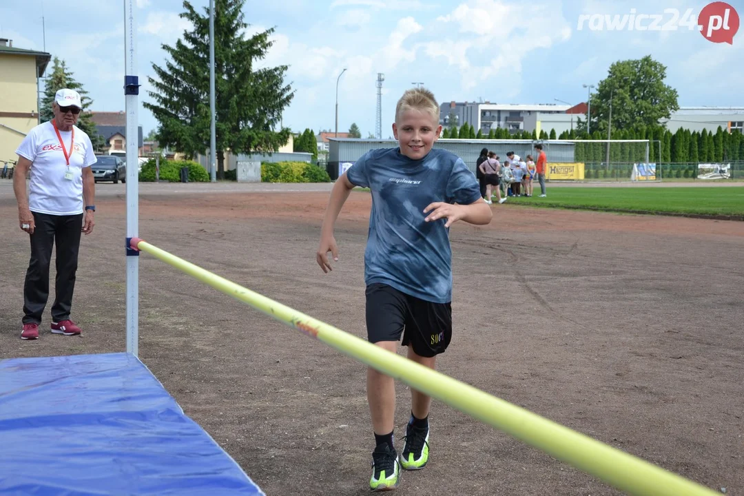 Piknik lekkoatletyczy w Rawiczu