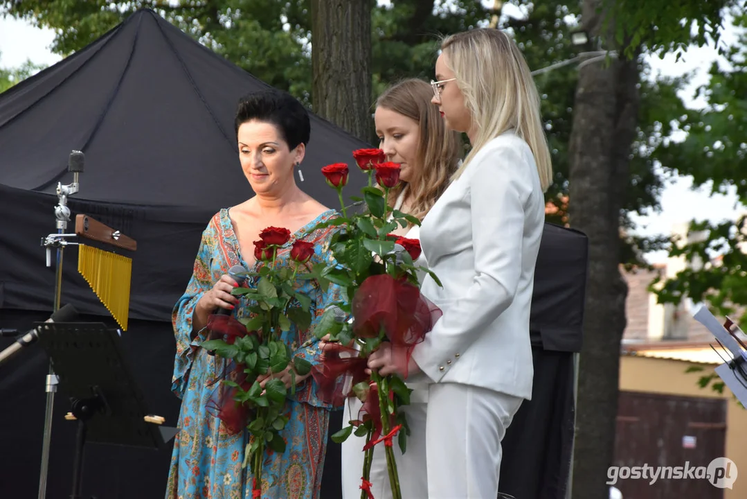 Fontanna pełna muzyki - jubileuszowy koncert zespołu Trio w Borku Wlkp.