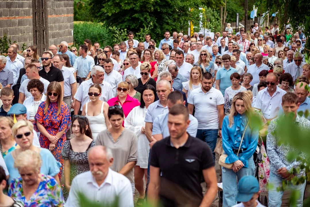 Procesja Bożego Ciała w Domachowie