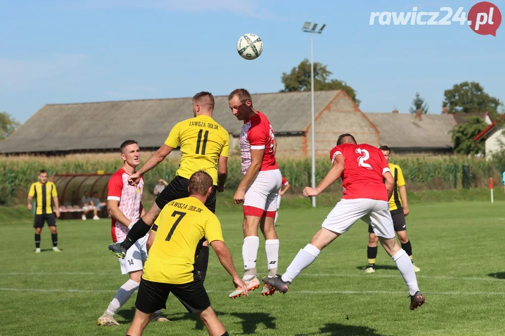 Awdaniec Pakosław - Zawisza Dolsk 0:3