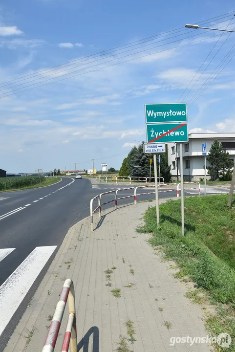 Nowa koncepcja budowy ścieżki pieszo-rowerowej Gostyń-Krobia