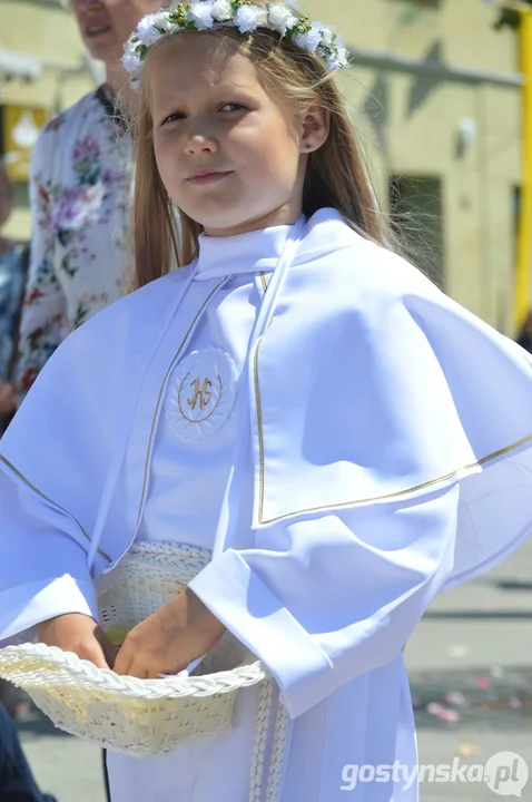 Procesja Bożego Ciała w Krobi 2025