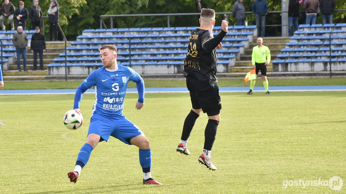 Kania Gostyń - LKS Jankowy 4 : 1