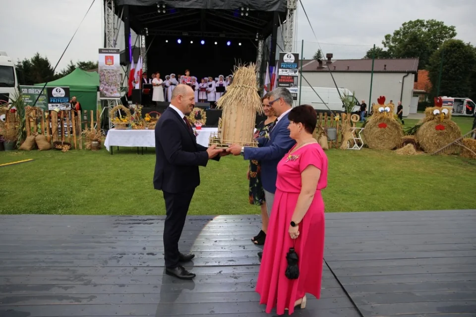 Dożynki gminne w Kobylinie