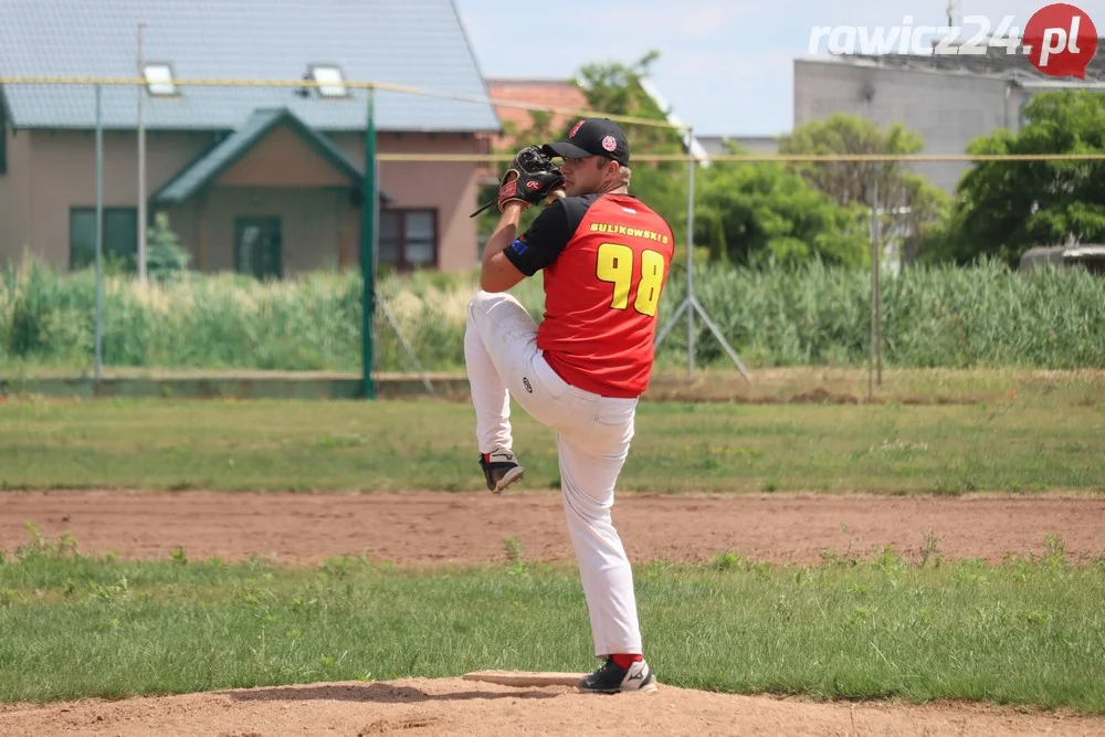 Ćwierćfinał Bałtyckiej Ligi Baseballu w Miejskiej Górce