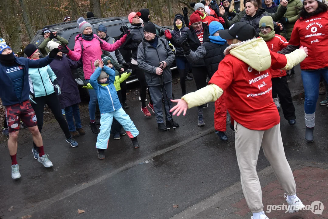 Aktywnie dla Mateusza - towarzyski bieg charytatywny w Gostyniu